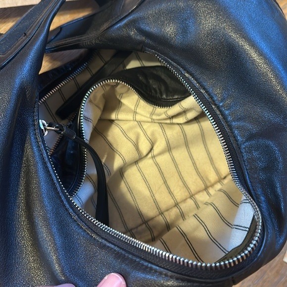 rag & bone Black Riser Bag - Picture 8 of 12